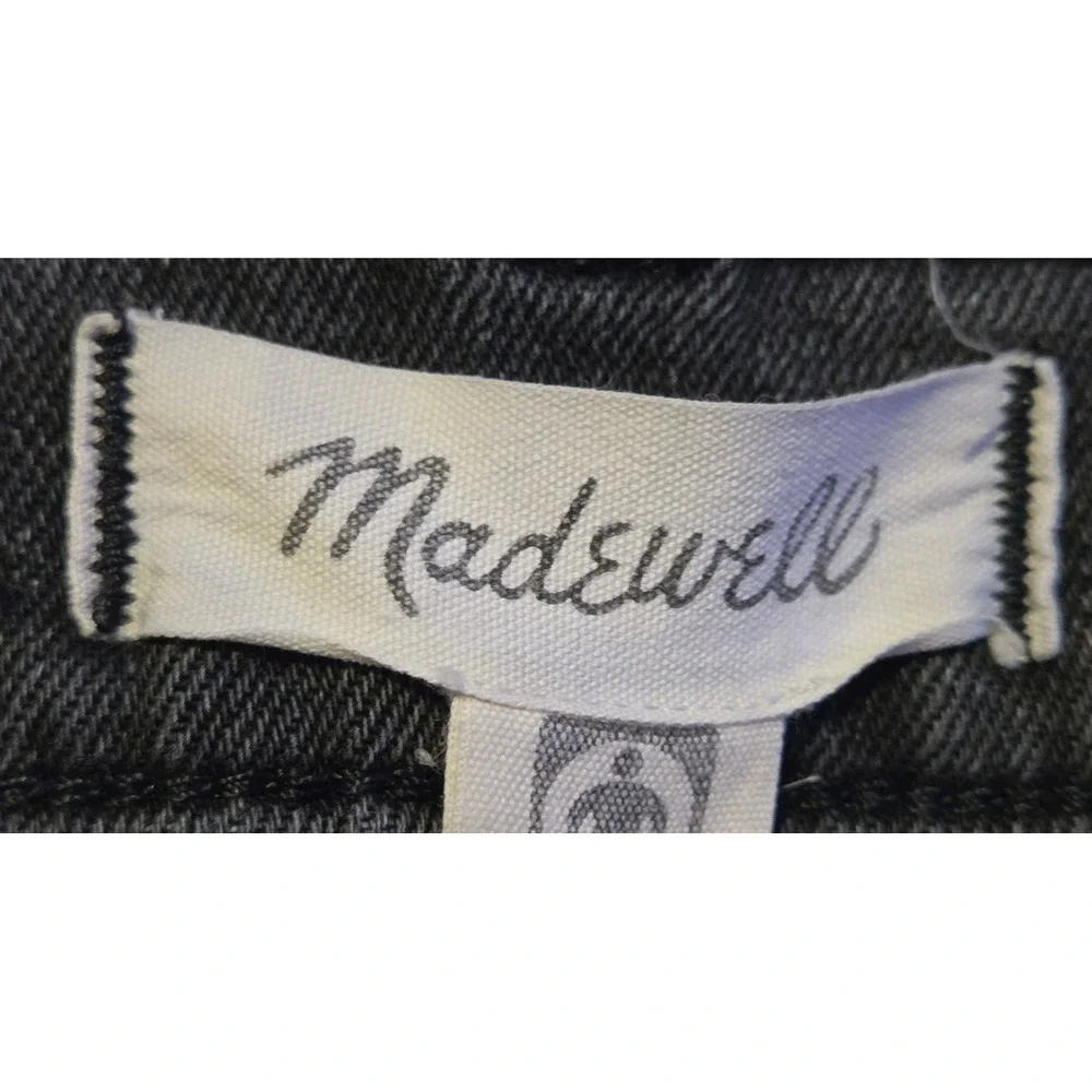 Madewell Classic Straight Jeans‎ Women's Size 29 Black